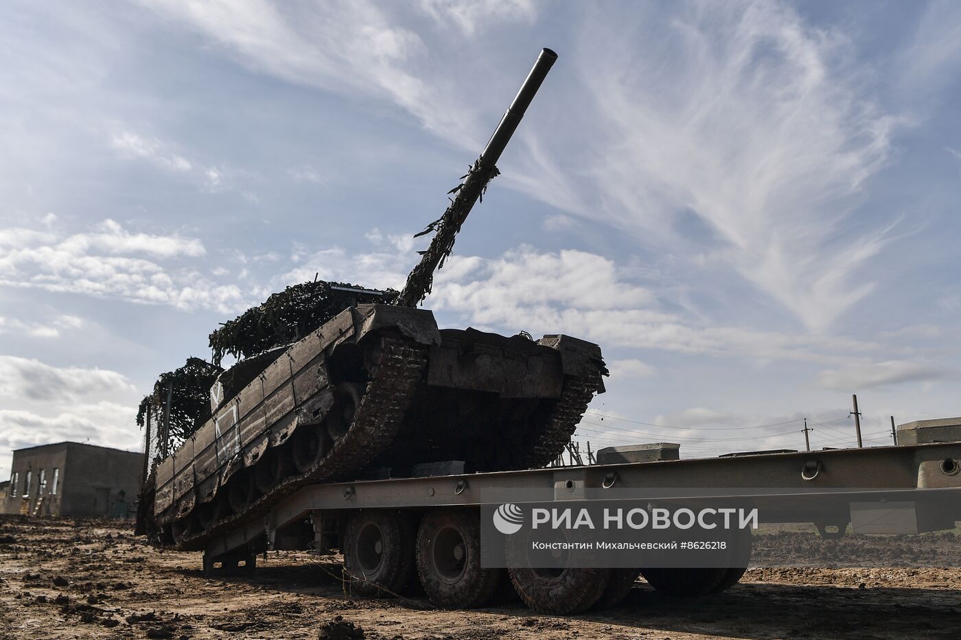 Ремонт и модернизация танков из зоны СВО