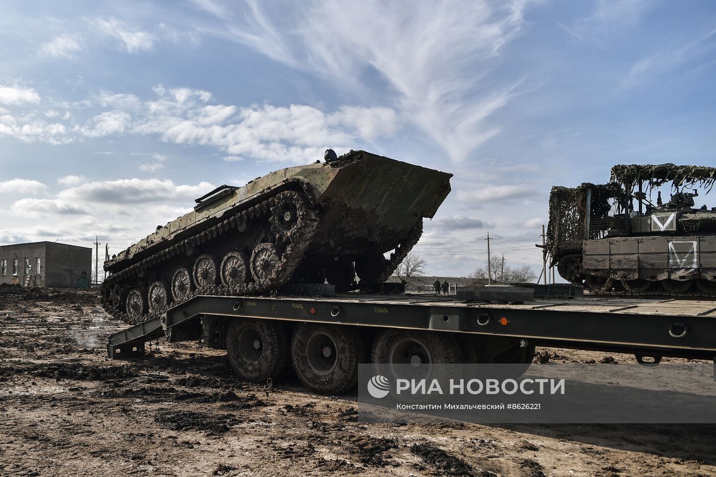 Ремонт и модернизация танков из зоны СВО