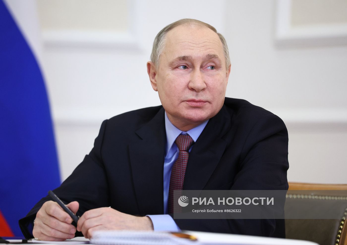 Рабочая поездка президента РФ В. Путина в Татарстан