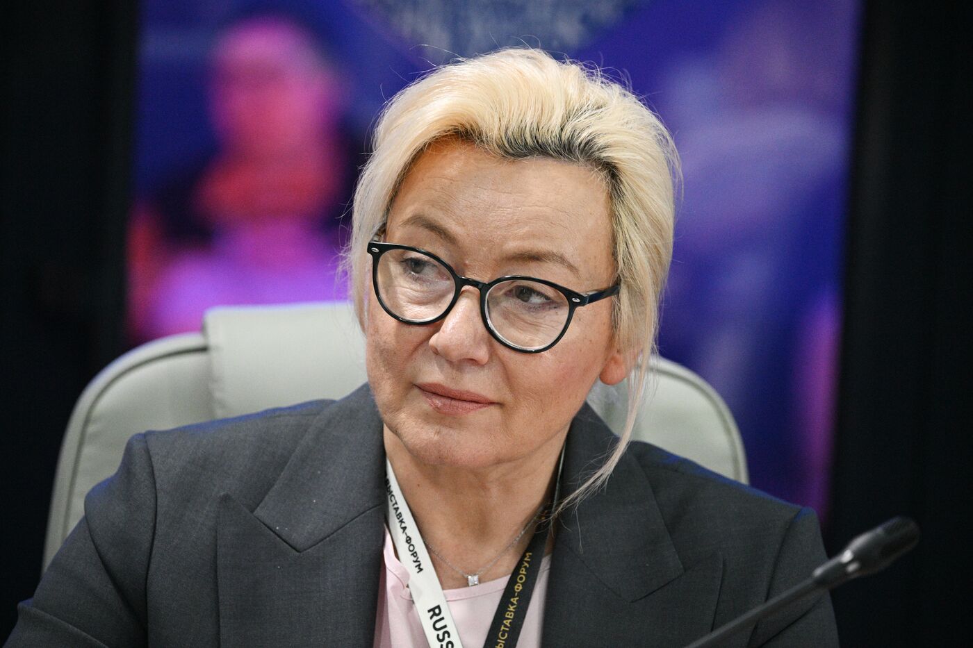 Выставка "Россия". Экспертная панель "Новые подходы к развитию системы комплексной реабилитации граждан с инвалидностью"