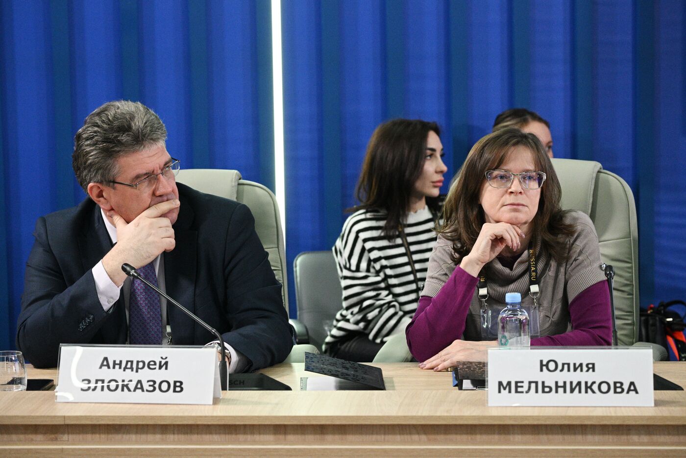 Выставка "Россия". Экспертная панель "Новые подходы к развитию системы комплексной реабилитации граждан с инвалидностью"