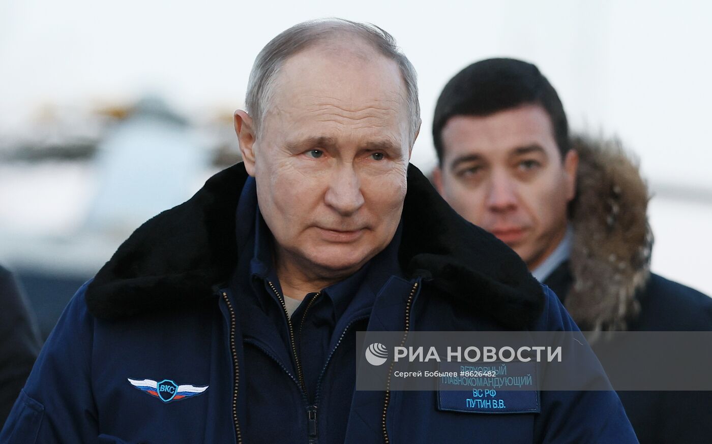 Рабочая поездка президента РФ В. Путина в Татарстан