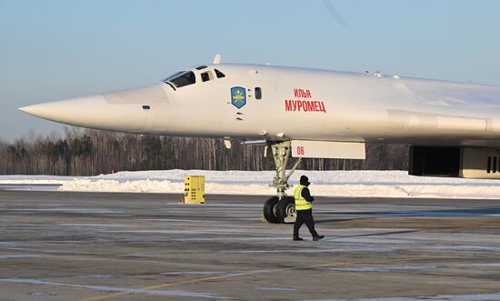 Рабочая поездка президента РФ В. Путина в Татарстан