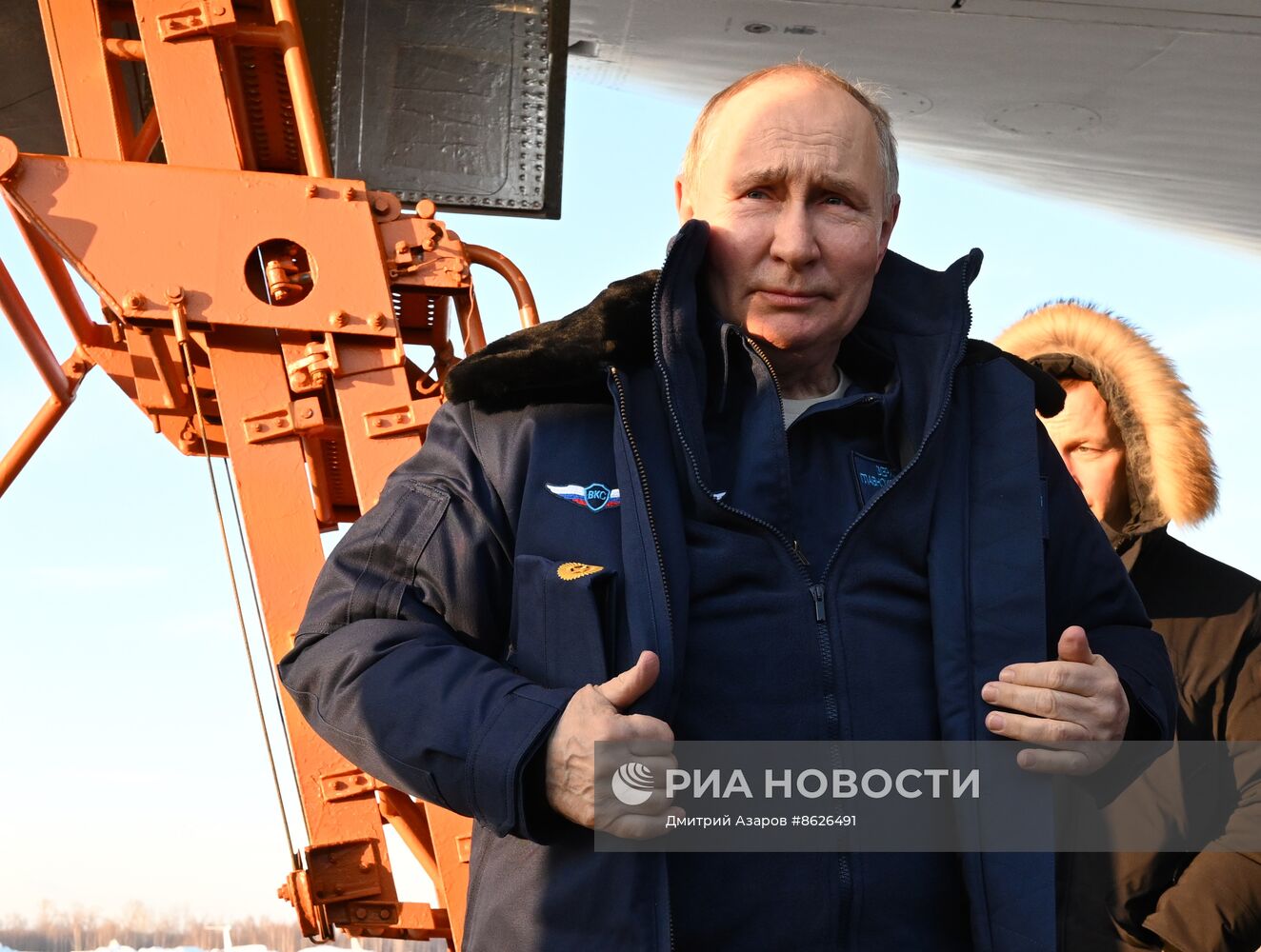 Рабочая поездка президента РФ В. Путина в Татарстан