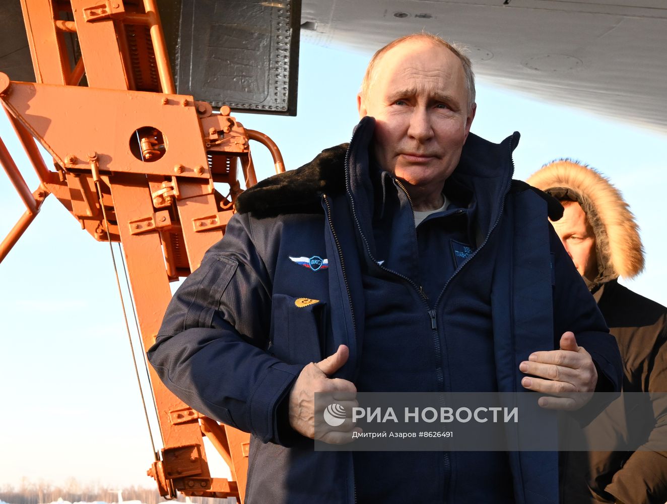 Рабочая поездка президента РФ В. Путина в Татарстан