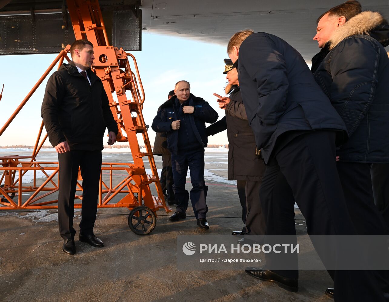 Рабочая поездка президента РФ В. Путина в Татарстан