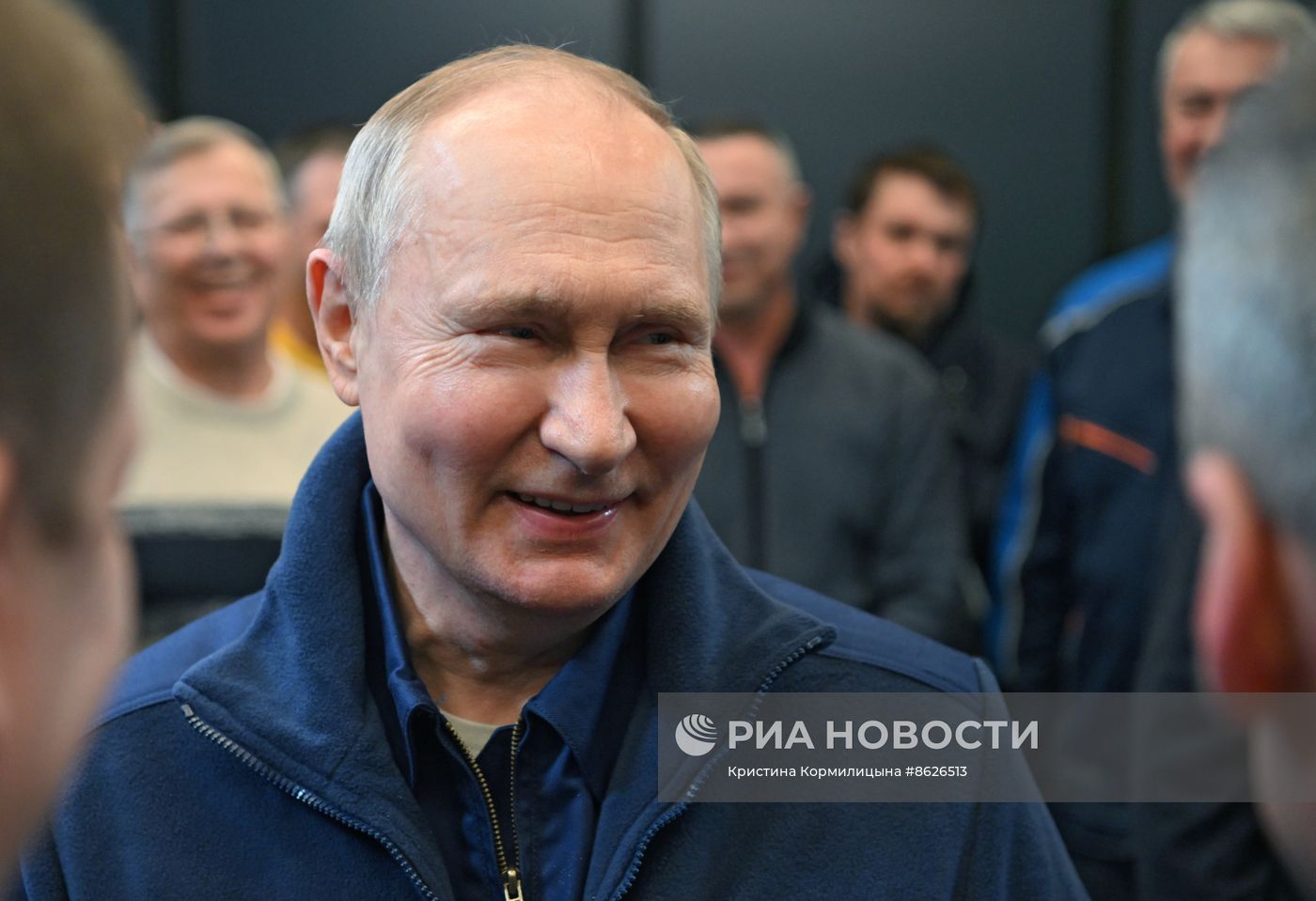 Рабочая поездка президента РФ В. Путина в Татарстан