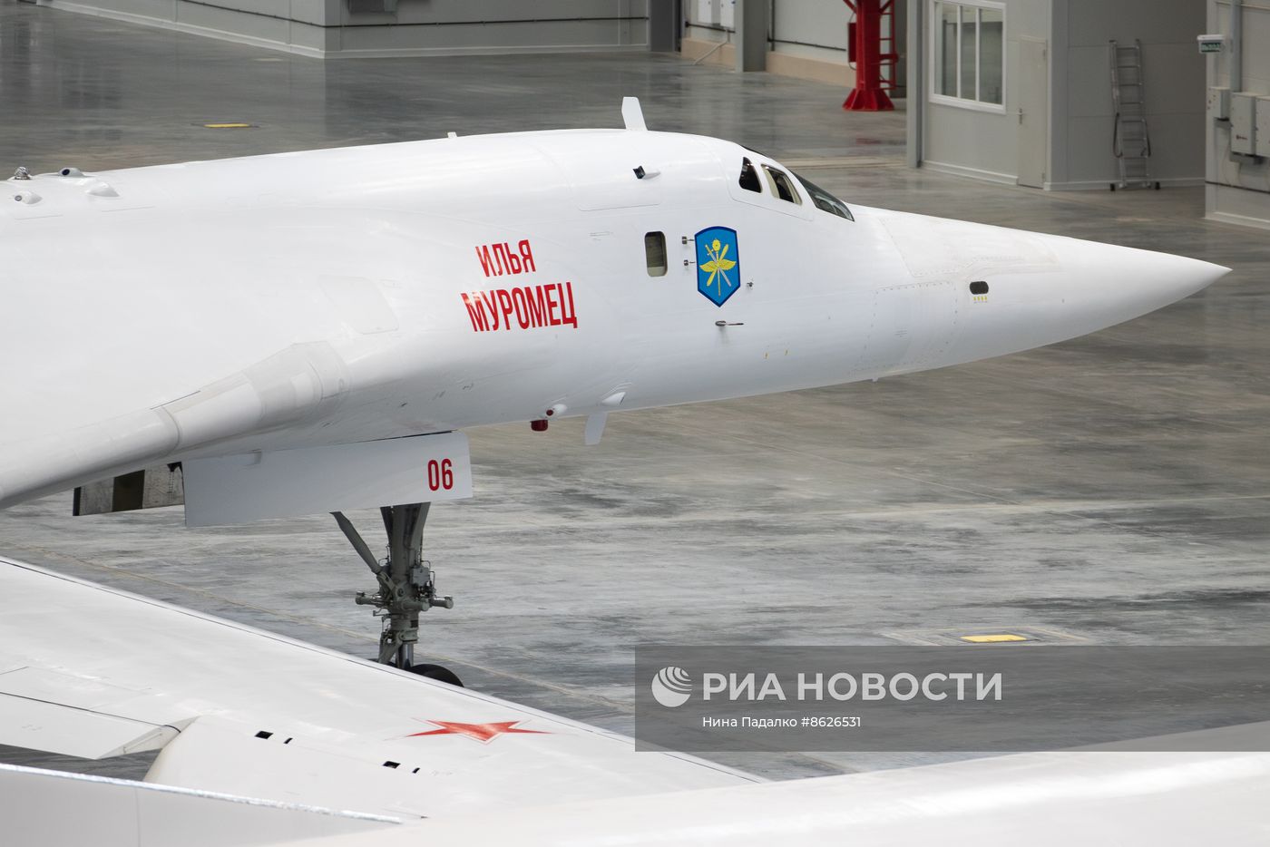 Президент РФ В. Путин посетил Казанский авиационный завод имени С. П. Горбунова