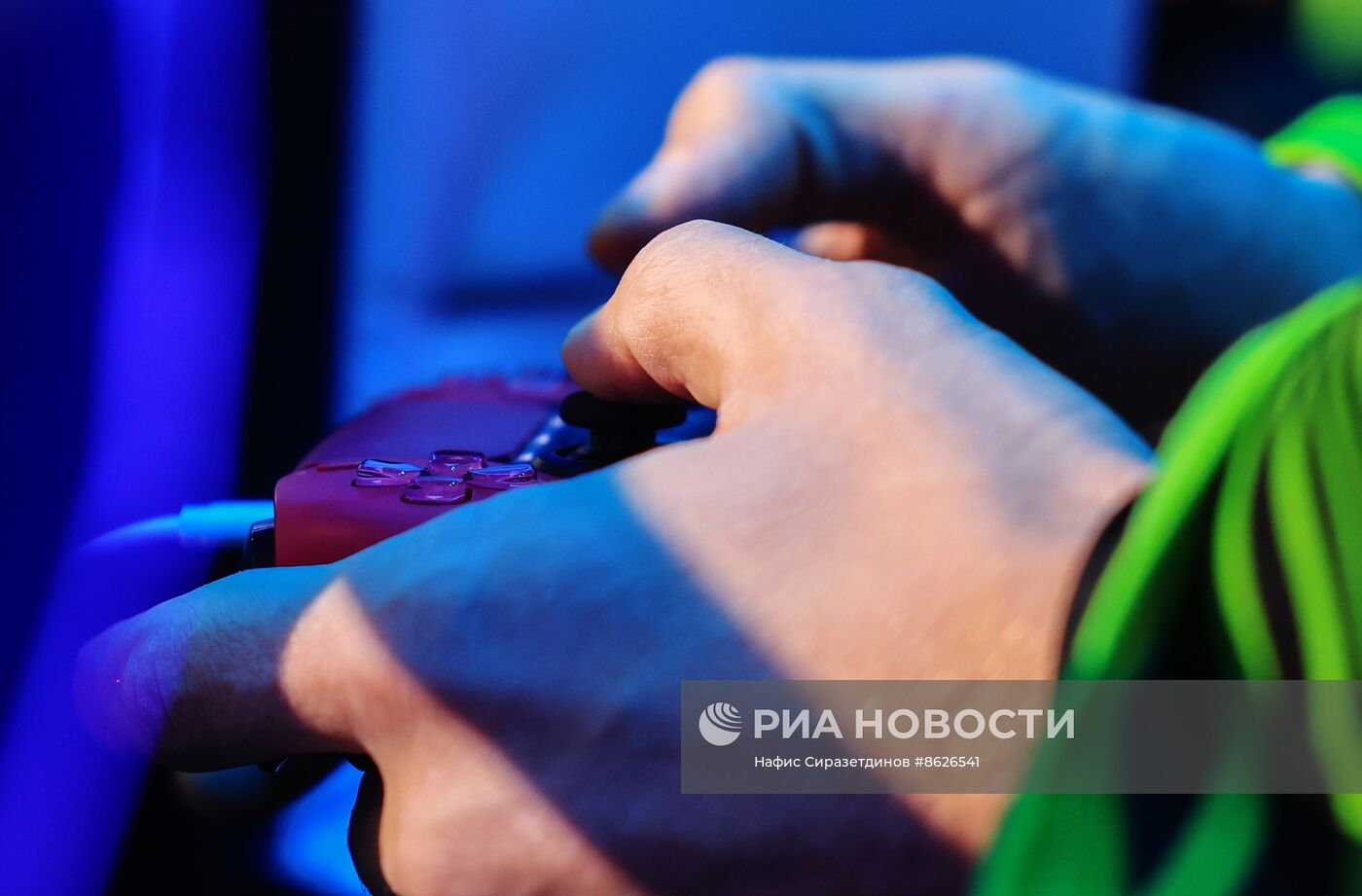 Игры Будущего. Фиджитал-хоккей: гала-матч