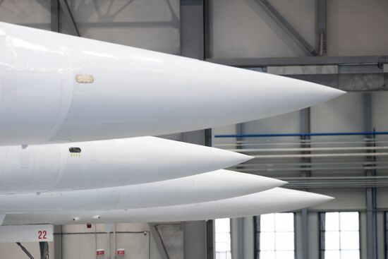 Президент РФ В. Путин посетил Казанский авиационный завод имени С. П. Горбунова