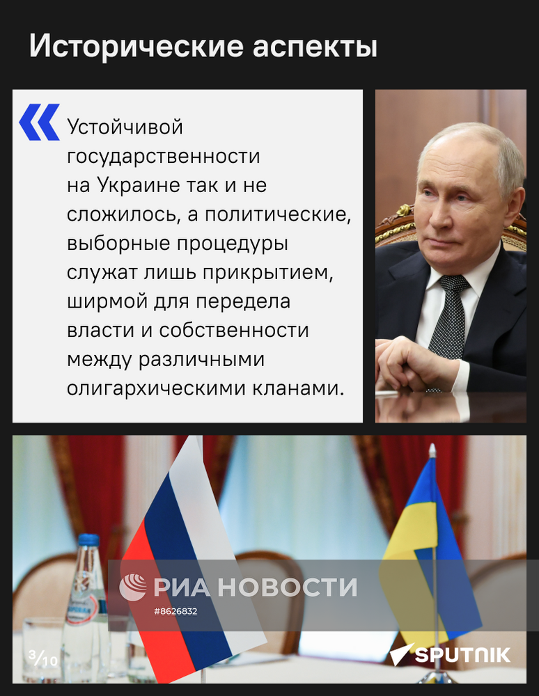 Обращение Владимира Путина по признанию независимости и суверенитета ДНР и ЛНР