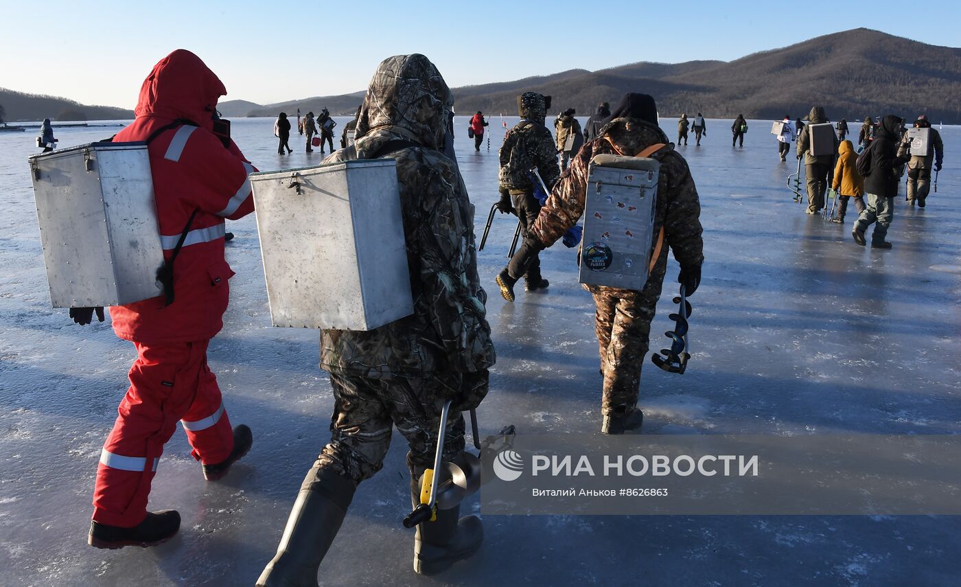 Фестиваль "Народная рыбалка" во Владивостоке