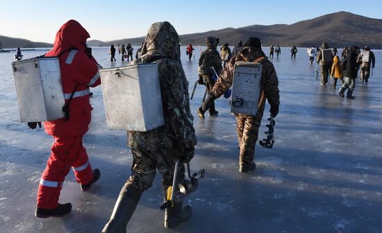 Фестиваль "Народная рыбалка" во Владивостоке