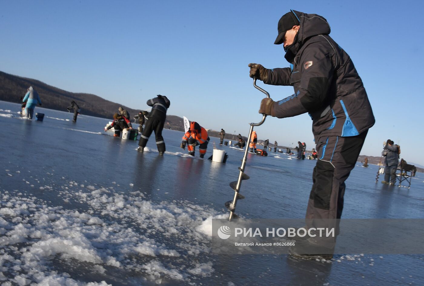 Фестиваль "Народная рыбалка" во Владивостоке