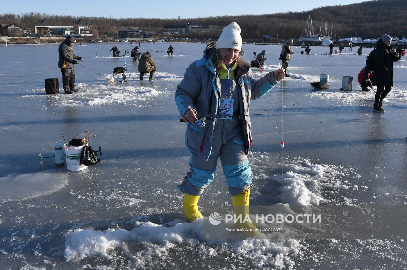 Фестиваль "Народная рыбалка" во Владивостоке