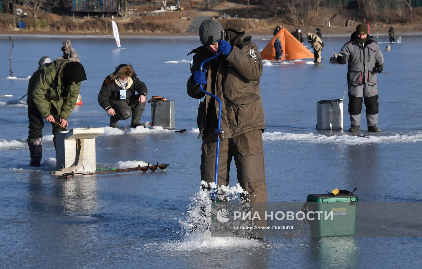 Фестиваль "Народная рыбалка" во Владивостоке