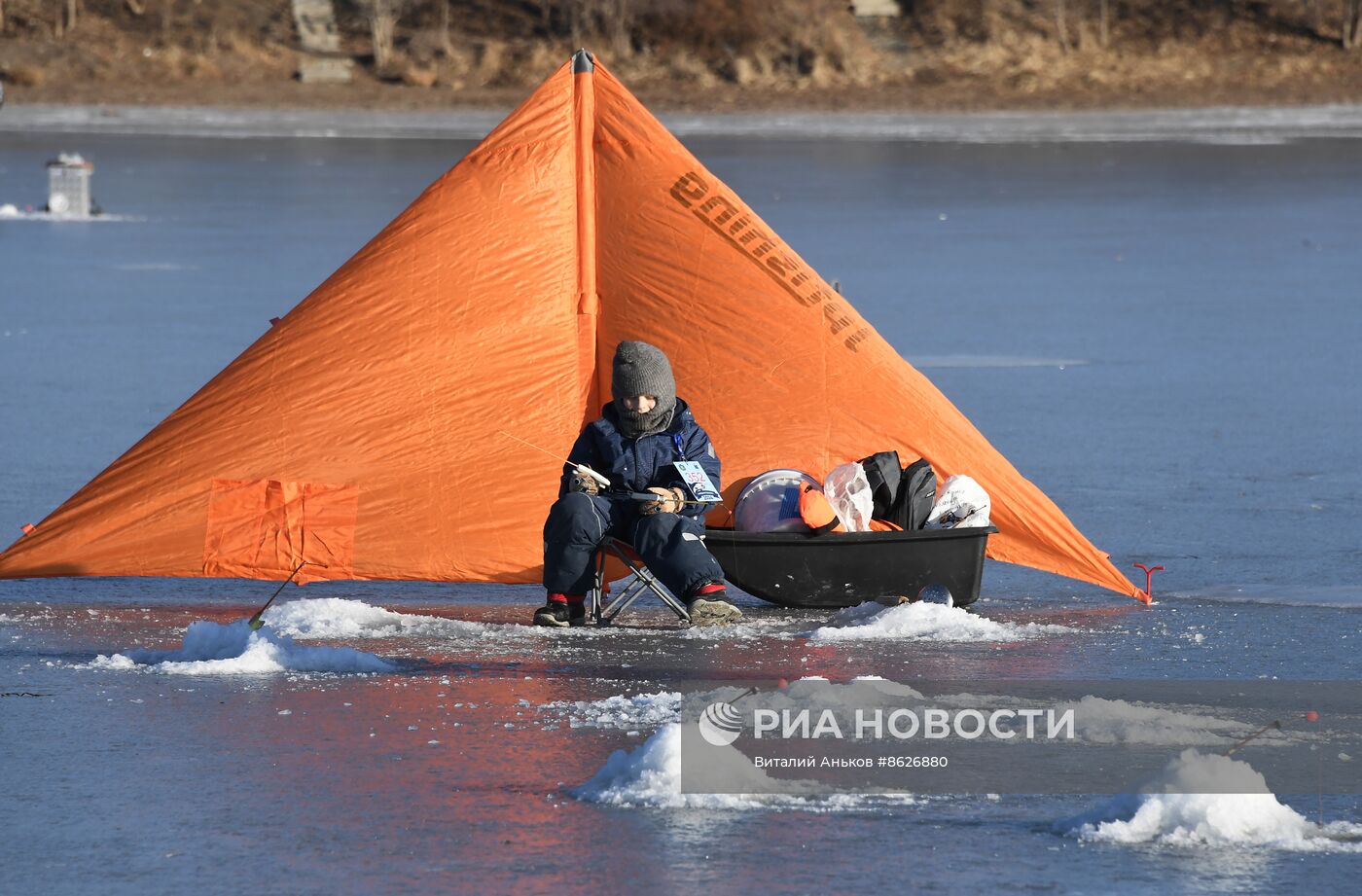 Фестиваль "Народная рыбалка" во Владивостоке