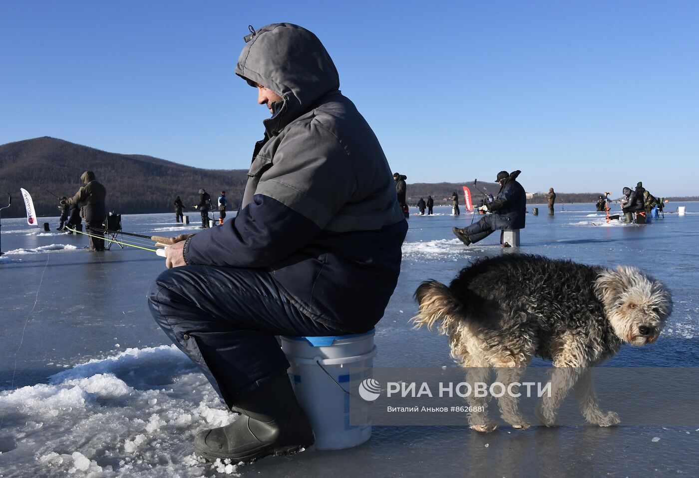 Фестиваль "Народная рыбалка" во Владивостоке