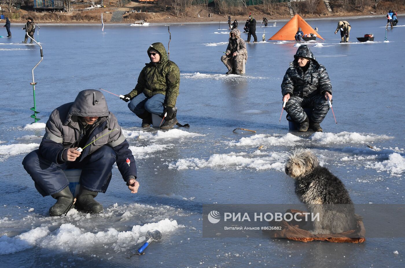 Фестиваль "Народная рыбалка" во Владивостоке