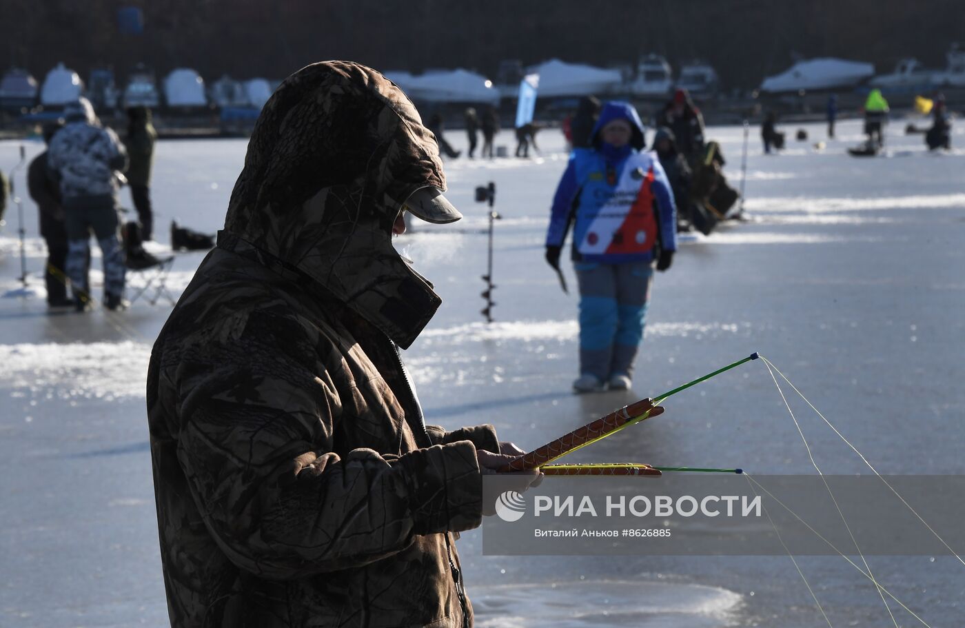 Фестиваль "Народная рыбалка" во Владивостоке