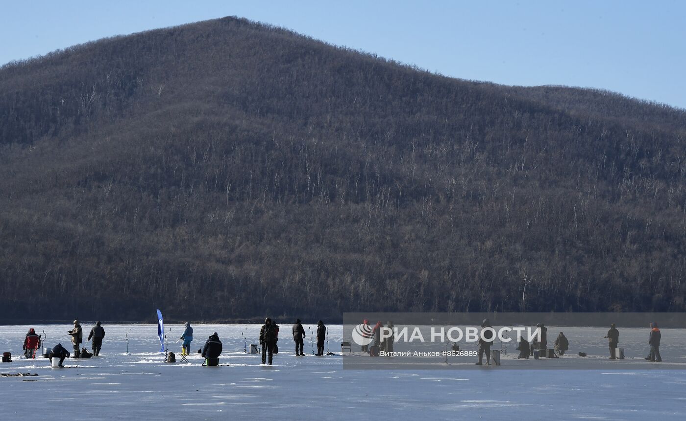 Фестиваль "Народная рыбалка" во Владивостоке