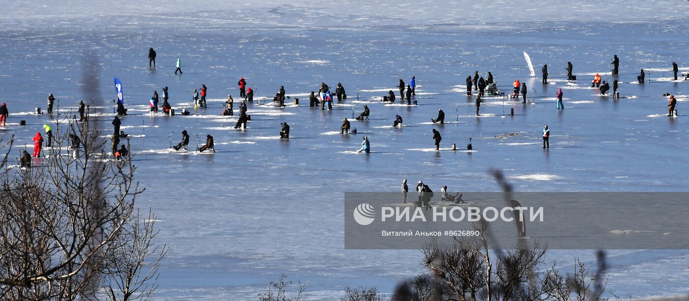 Фестиваль "Народная рыбалка" во Владивостоке