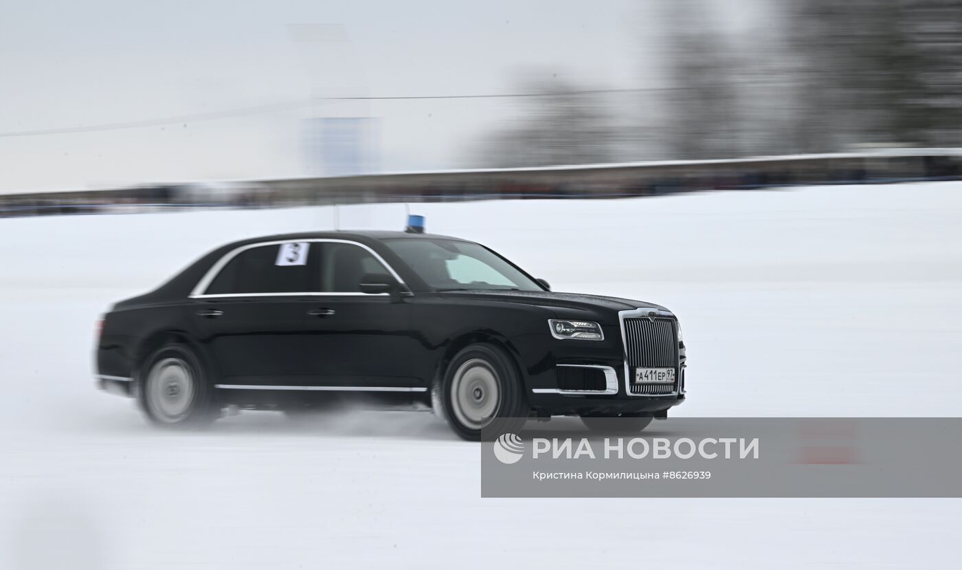 Соревнования на первенство ГОН ФСО России по скоростному маневрированию в зимних условиях