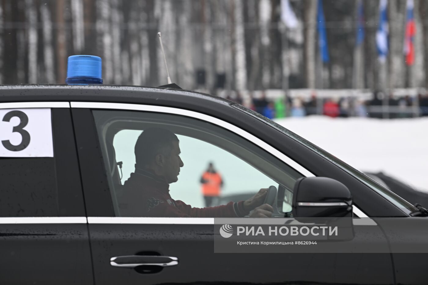 Соревнования на первенство ГОН ФСО России по скоростному маневрированию в зимних условиях