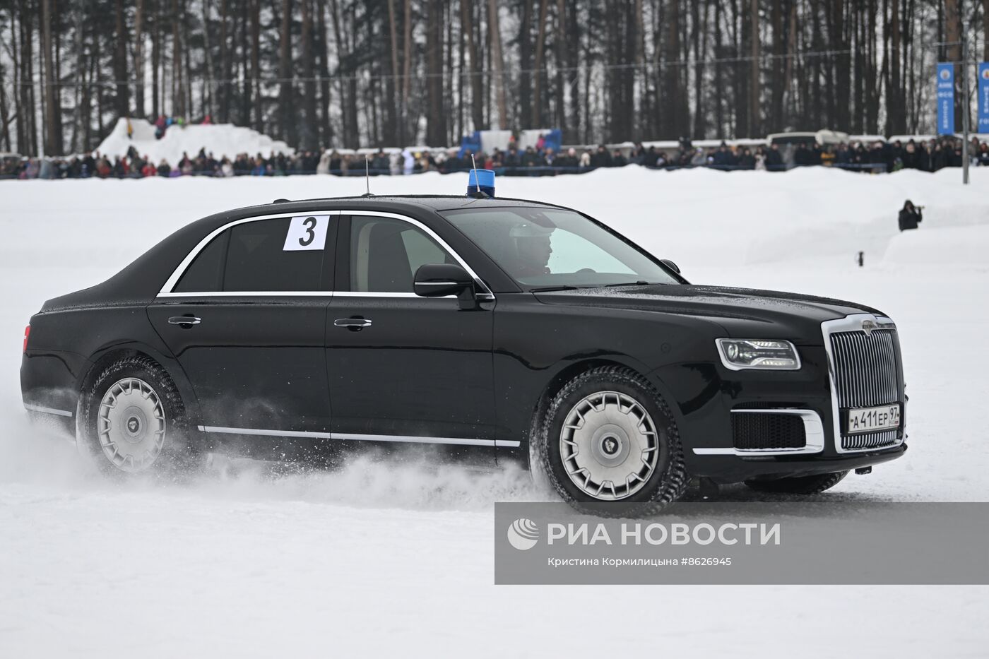 Соревнования на первенство ГОН ФСО России по скоростному маневрированию в зимних условиях