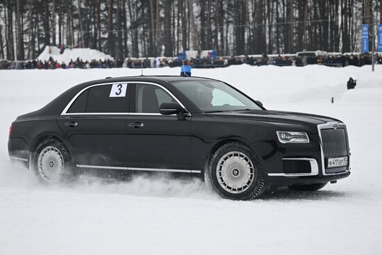 Соревнования на первенство ГОН ФСО России по скоростному маневрированию в зимних условиях