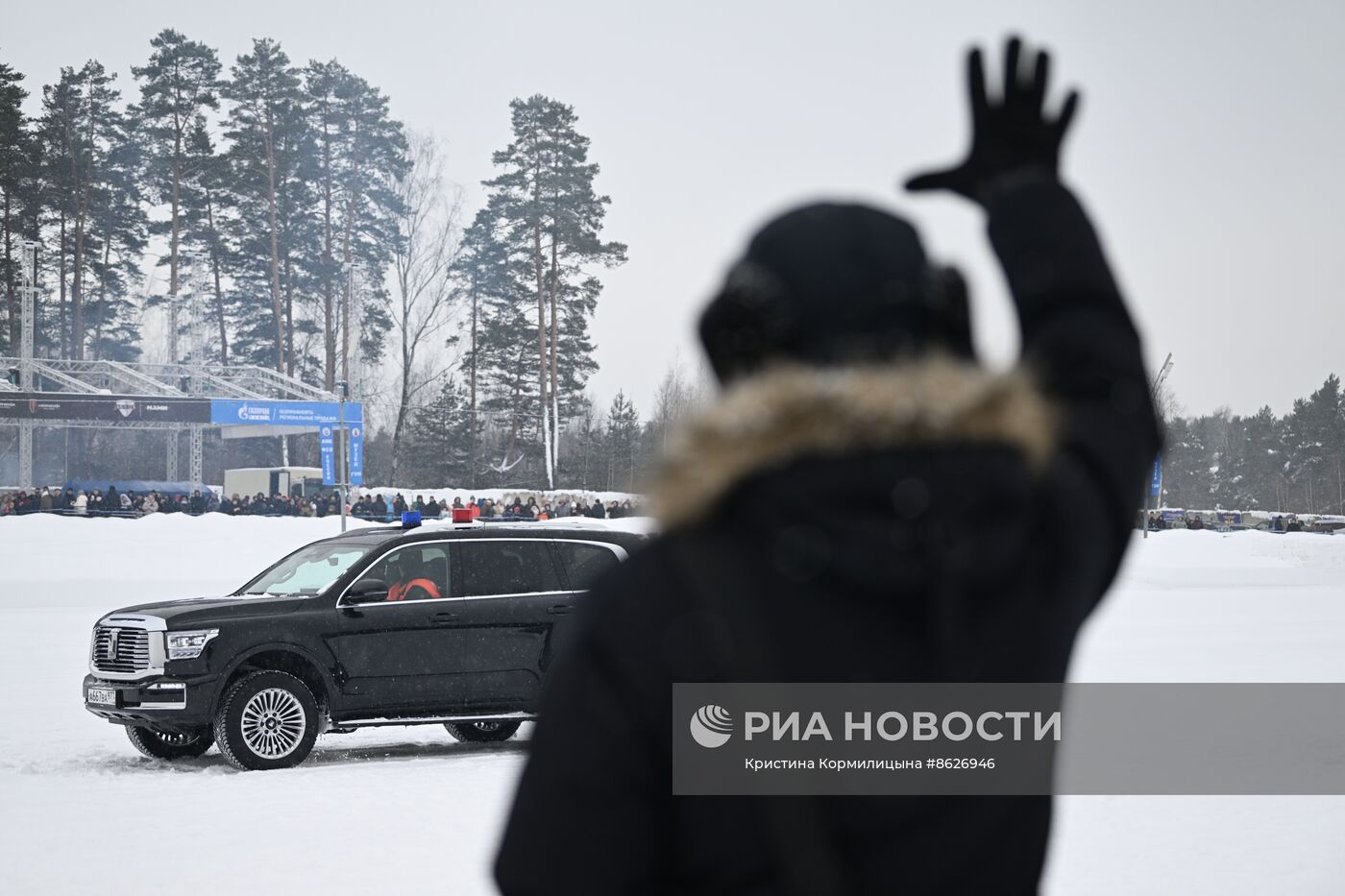 Соревнования на первенство ГОН ФСО России по скоростному маневрированию в зимних условиях