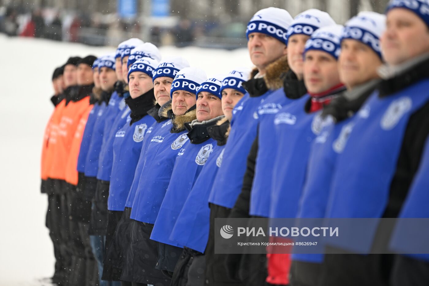 Соревнования на первенство ГОН ФСО России по скоростному маневрированию в зимних условиях