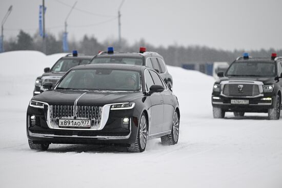 Соревнования на первенство ГОН ФСО России по скоростному маневрированию в зимних условиях