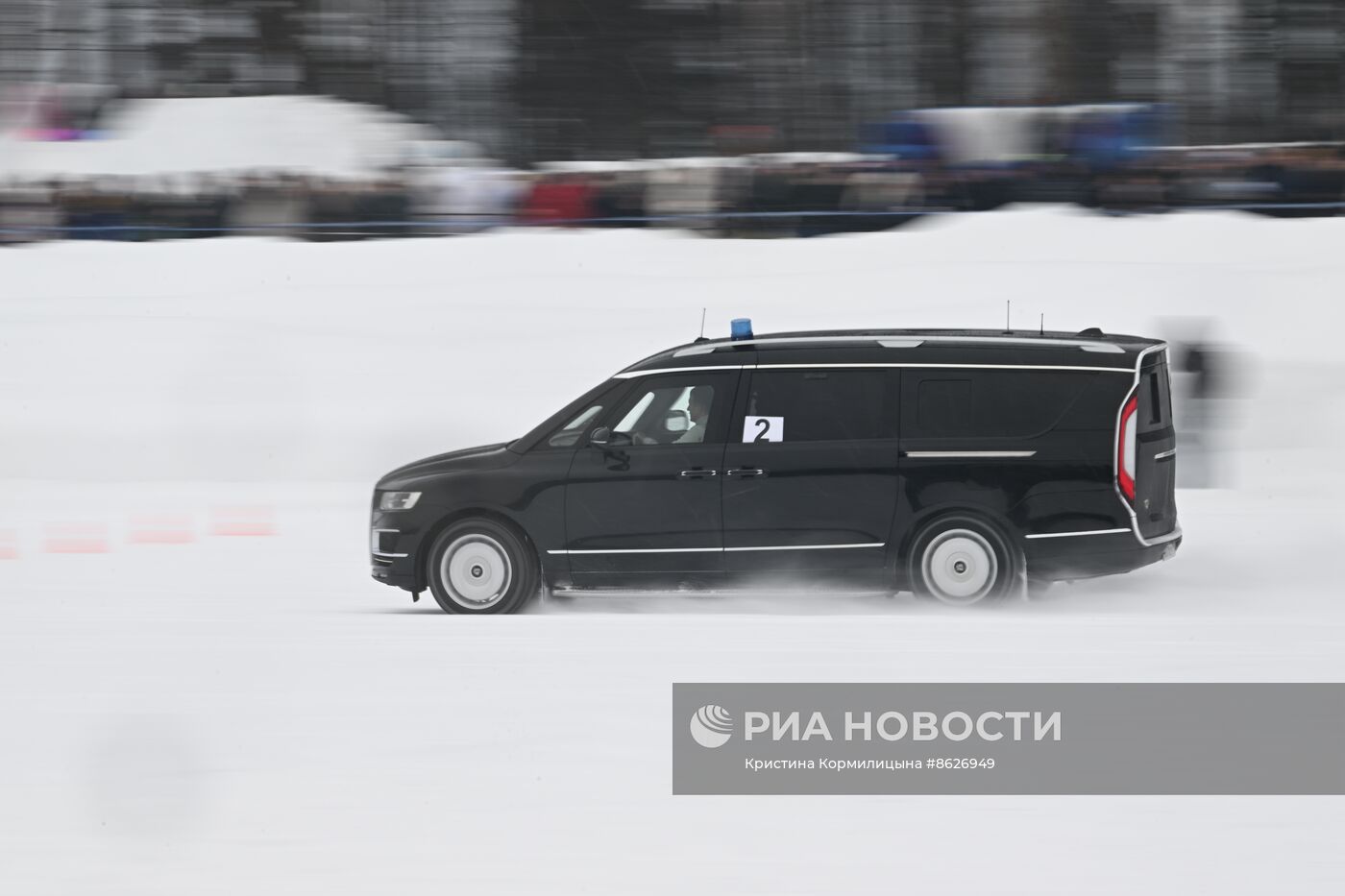 Соревнования на первенство ГОН ФСО России по скоростному маневрированию в зимних условиях