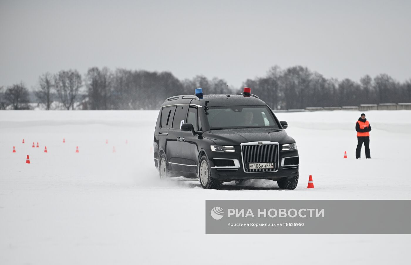 Соревнования на первенство ГОН ФСО России по скоростному маневрированию в зимних условиях