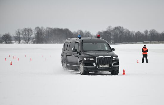 Соревнования на первенство ГОН ФСО России по скоростному маневрированию в зимних условиях