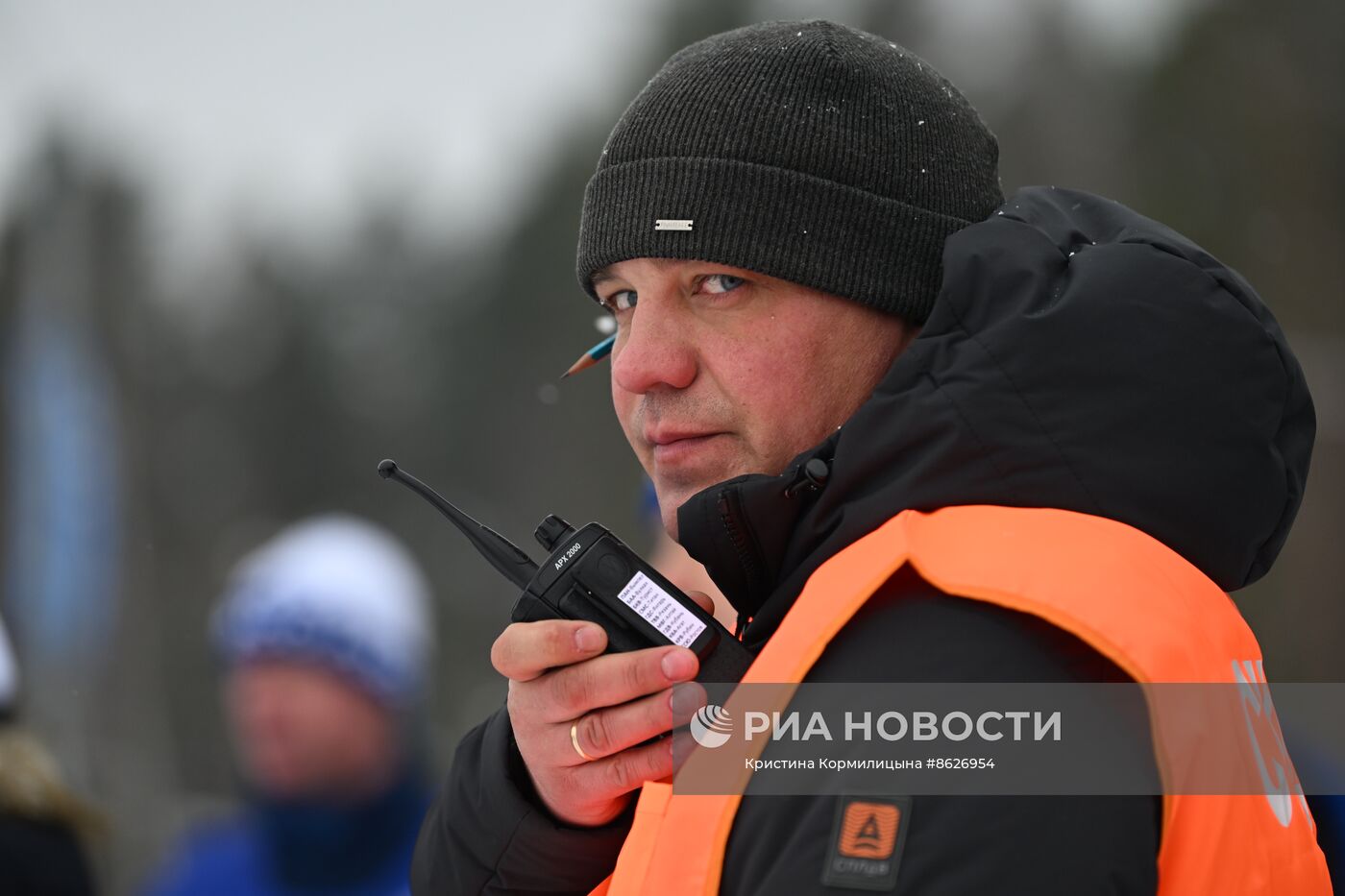 Соревнования на первенство ГОН ФСО России по скоростному маневрированию в зимних условиях