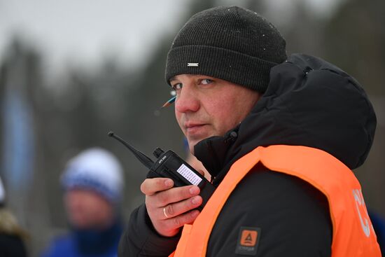 Соревнования на первенство ГОН ФСО России по скоростному маневрированию в зимних условиях