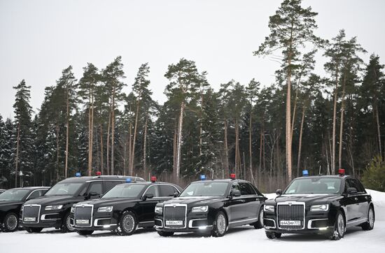 Соревнования на первенство ГОН ФСО России по скоростному маневрированию в зимних условиях