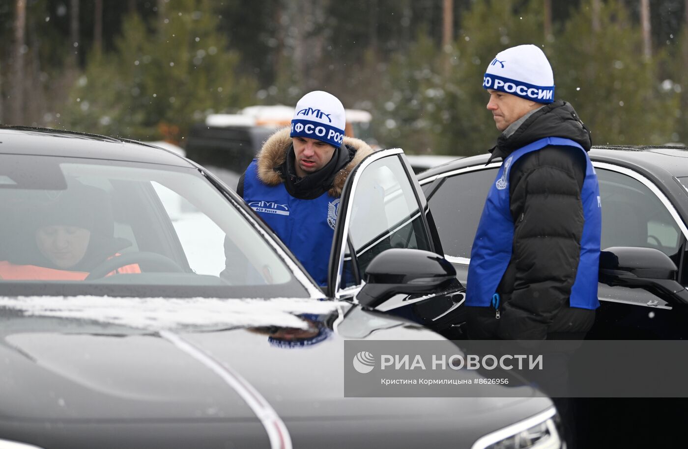 Соревнования на первенство ГОН ФСО России по скоростному маневрированию в зимних условиях
