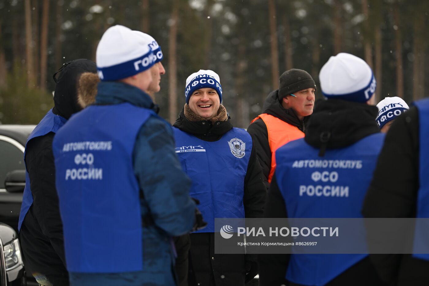 Соревнования на первенство ГОН ФСО России по скоростному маневрированию в зимних условиях