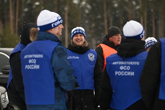 Соревнования на первенство ГОН ФСО России по скоростному маневрированию в зимних условиях