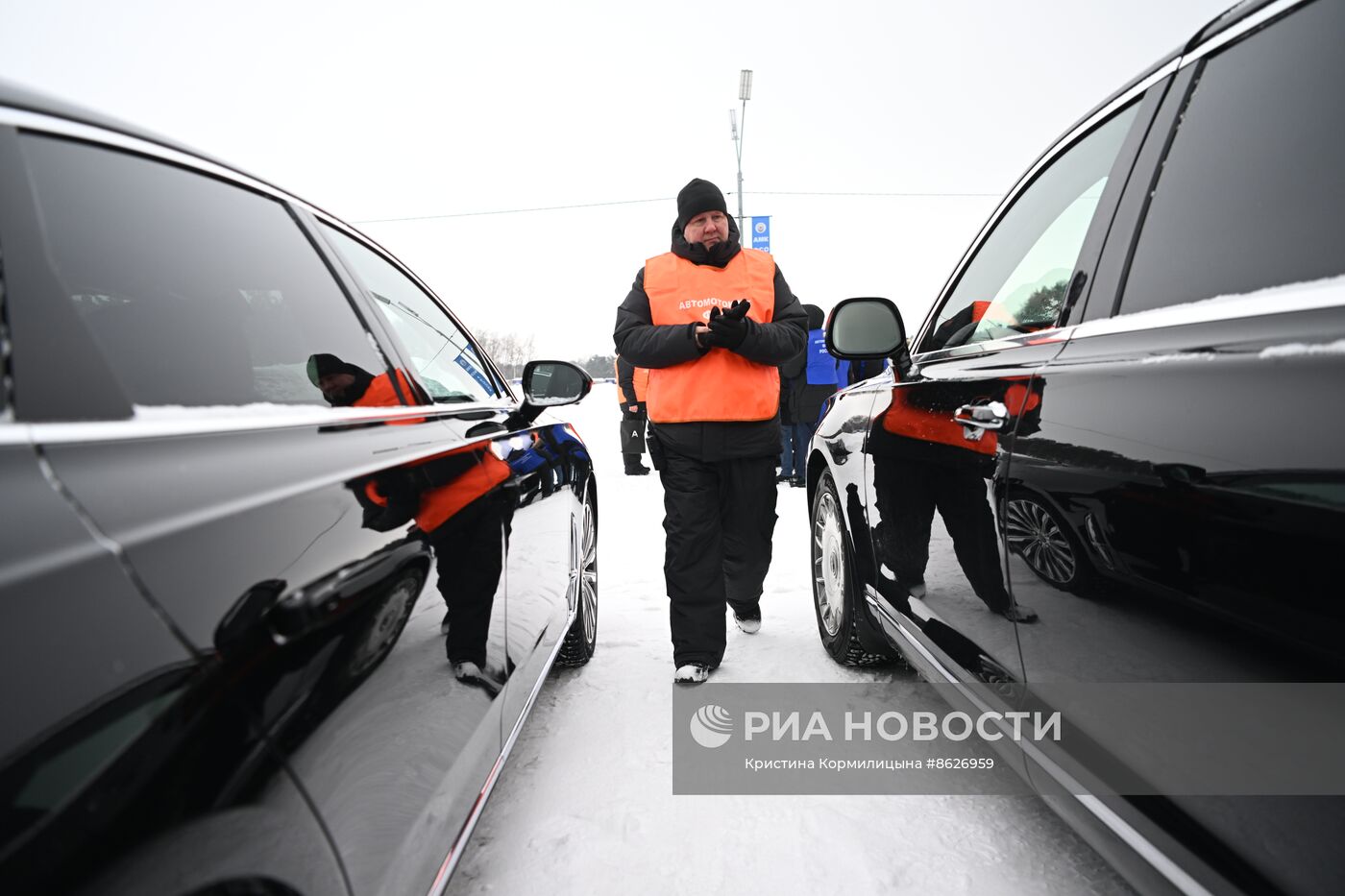 Соревнования на первенство ГОН ФСО России по скоростному маневрированию в зимних условиях