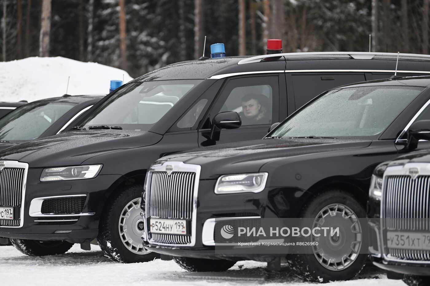 Соревнования на первенство ГОН ФСО России по скоростному маневрированию в зимних условиях