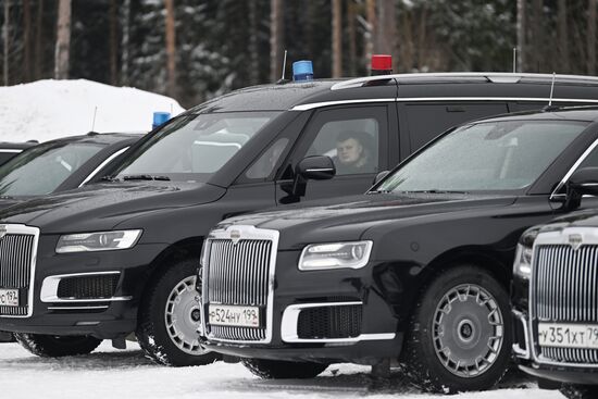 Соревнования на первенство ГОН ФСО России по скоростному маневрированию в зимних условиях