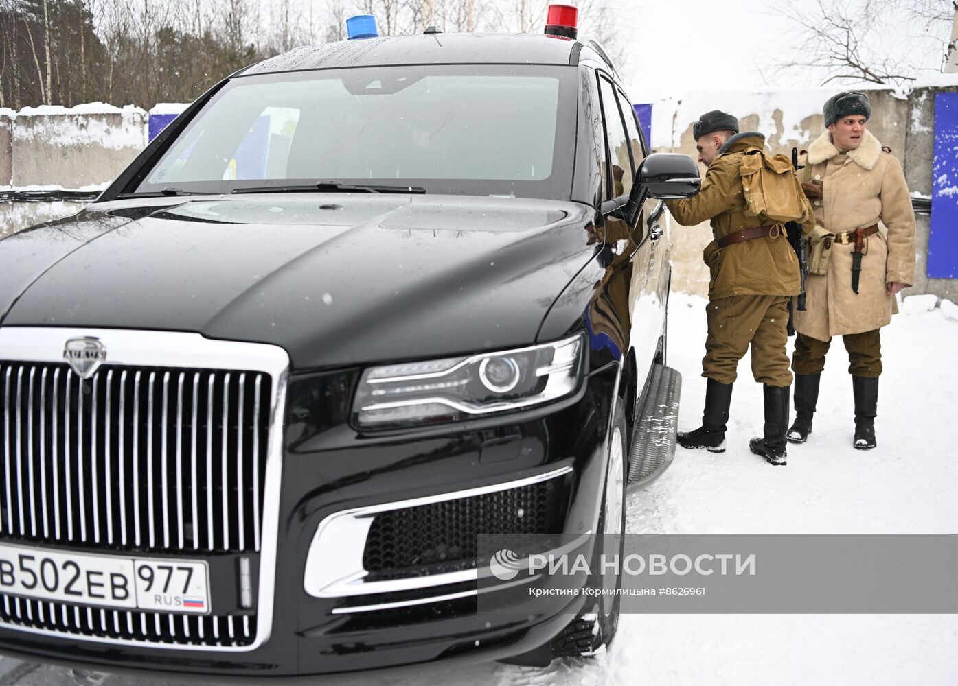 Соревнования на первенство ГОН ФСО России по скоростному маневрированию в зимних условиях