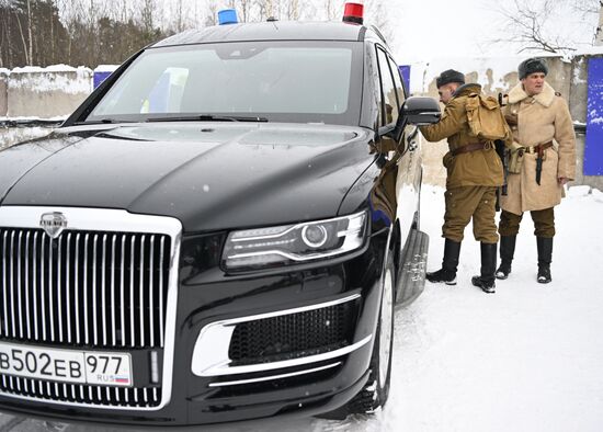 Соревнования на первенство ГОН ФСО России по скоростному маневрированию в зимних условиях