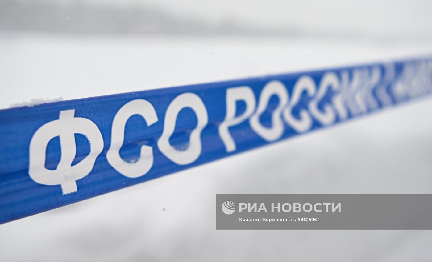 Соревнования на первенство ГОН ФСО России по скоростному маневрированию в зимних условиях