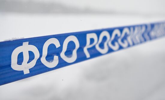 Соревнования на первенство ГОН ФСО России по скоростному маневрированию в зимних условиях