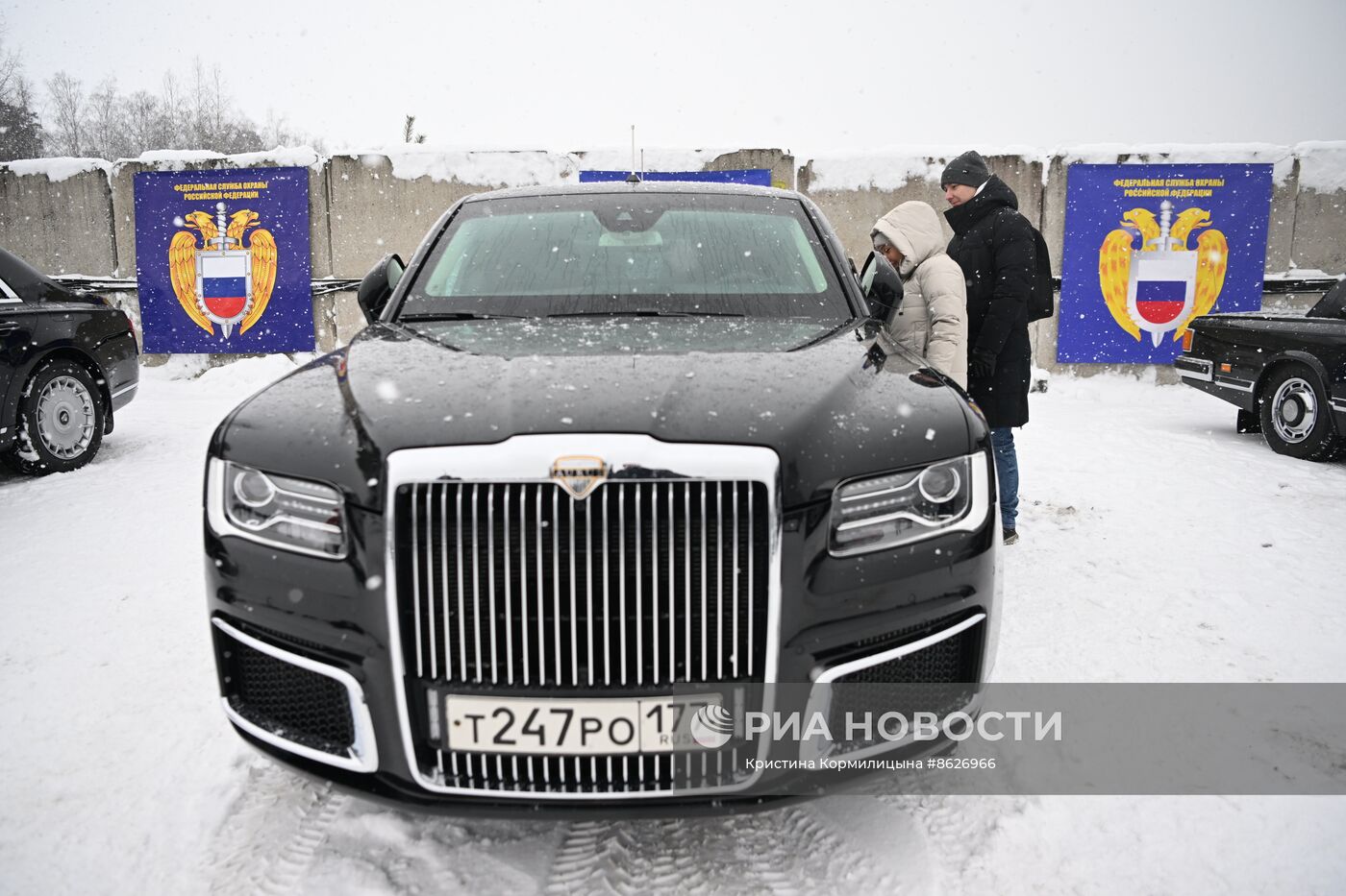 Соревнования на первенство ГОН ФСО России по скоростному маневрированию в зимних условиях